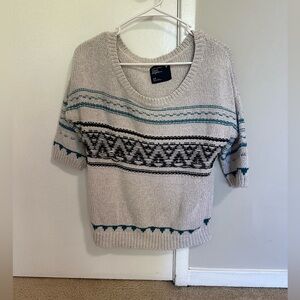 American Eagle Wide Neck Sweater